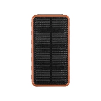 Cellularline Powerbank Solar 10000mAh Orange (PBSOLAR10000O)