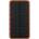Cellularline Powerbank Solar 10000mAh Orange (PBSOLAR10000O)