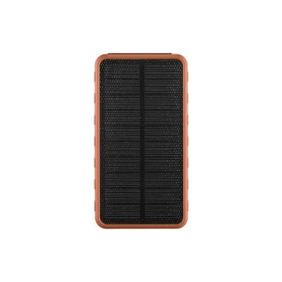 Cellularline Powerbank Solar 10000mAh Orange (PBSOLAR10000O)