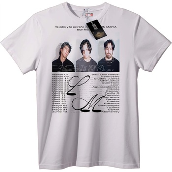 NOONEBRAND Тениска Мафиотски типове - 7XL, Black