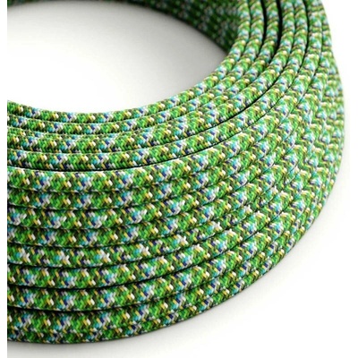 Crative Cables RX05 pixelovaný 3x0,75mm² zelený 1 m