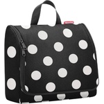 Reisenthel Козметична чантичка Toiletbag на бели точки XL (WO7073)