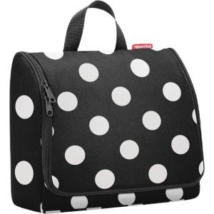 Reisenthel Козметична чантичка Toiletbag на бели точки XL (WO7073)