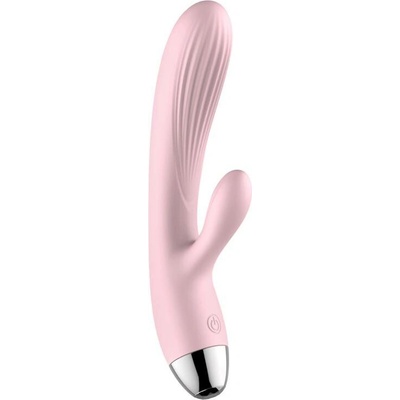 Boss Series Silicone 10 rabbit s vyhříváním