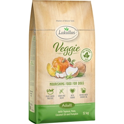Lukullus Veggie bez obilnín 2 x 12 kg