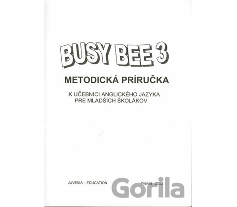 Busy Bee 3 Metodická príručka