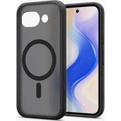 Spigen Magsafe Калъф за Google Pixel 10A, Spigen Ultra Hybrid Frost Case, Черен (ACS11278)