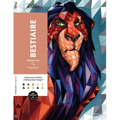 Triangles magiques Disney Bestiaire