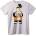 NOONEBRAND Тениска Master Roshi от Dragon Ball - 2XL, Black