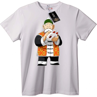 NOONEBRAND Тениска Master Roshi от Dragon Ball - 2XL, Black