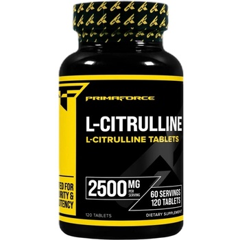 PrimaForce L-Citrulline Tablets 1250 mg [120 Таблетки]