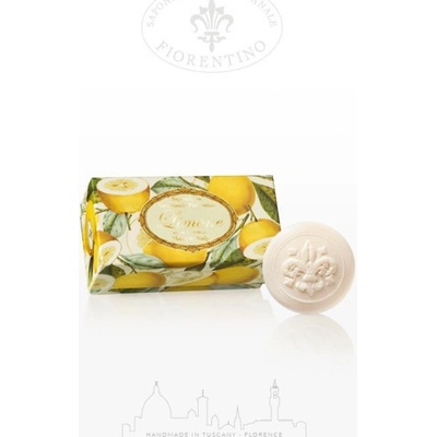 Saponificio Artigianale Fiorentino prírodné tuhé mydlo ruža 6 x 50 g