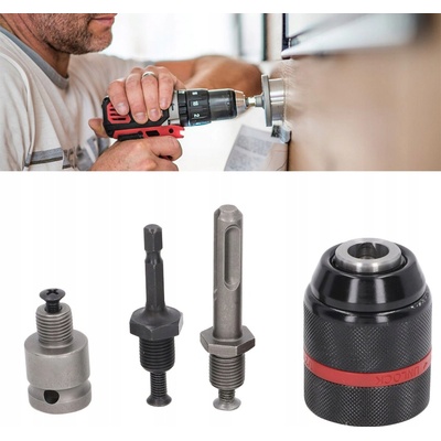 Samoupínací sklíčidlo 1/2'' 2-13 mm