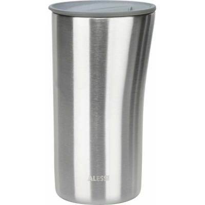Alessi Buri Termohrnek 330 ml Šedý