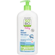 SO'BiO étic Gel mycí pro děti extra jemný na tělo i vlasy BABY 500 ml