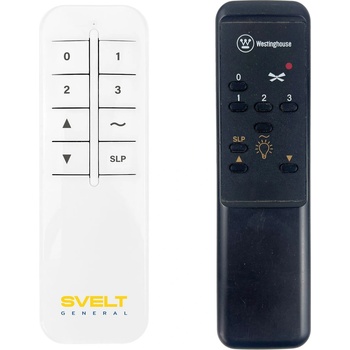 General WESTINGHOUSE Black - Вентилатор за таван дистанционно управление дубликат (Black)