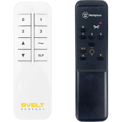 General WESTINGHOUSE Black - Вентилатор за таван дистанционно управление дубликат (Black)