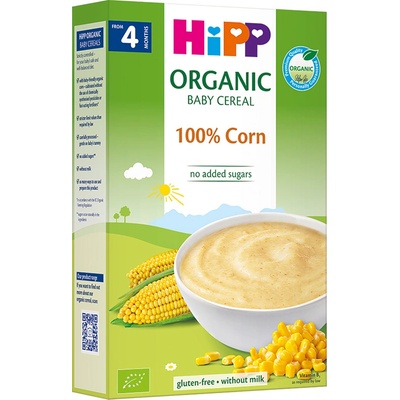 Hipp БИО Безмлечна каша Царевица 4м+ 200г