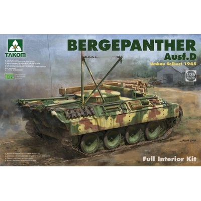 Takom Bergepanther Ausf. D Umbau Seibert 1945 1:35