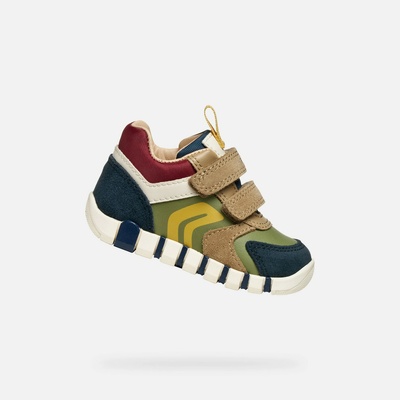 GEOX Момчешки първи стъпки Geox Iupidoo Каки Geox | Zelen | Момчешки | 26