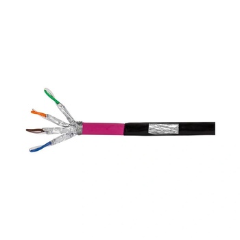 LogiLink Erdverlegekabel S/FTP Cat7 AWG23 1000MHz schw. 100m (CPV0082) (CPV0082) (CPV0082)