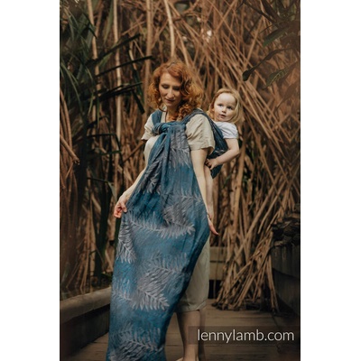 LennyLamb Baby Wrap RAINFOREST NOCTURNAL – Sleviste.cz