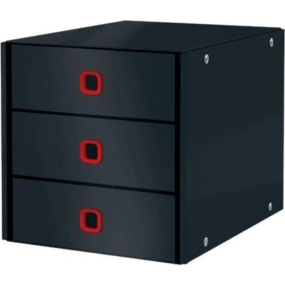 Leitz Click N Store Cosy 3 zásuvky šedý – Sleviste.cz