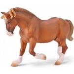 CollectA Breton chestnut masci stallion