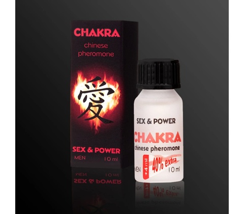CHAKRA pánsky čisté 10 ml