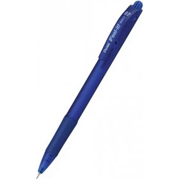 Pentel Автоматична химикалка Pentel BX417 Feel-it синя, синьо мастило, 0.7 mm, цената е за 1бр. (продава се в опаковка от 12бр. )