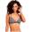 Protest Hera 23 bikini top - Orange (Lotus Pink)