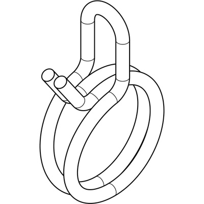 Electrolux svorka, Ø10.7mm 8585331107211