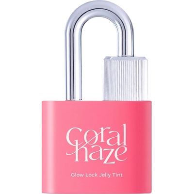 Coralhaze Glow Lock Jelly Tint Gélový tint na pery 102 Candy 4 g