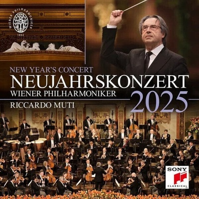 2Wiener Philharmoniker: Neujahrskonzert 2025 New Year's Concert CD