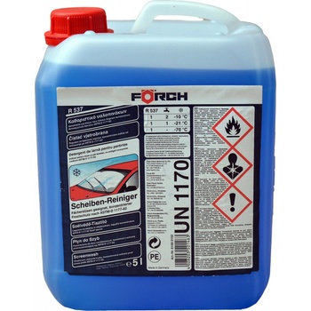 Förch Zimná kvapalina do ostrekovačov koncentrát 5 l