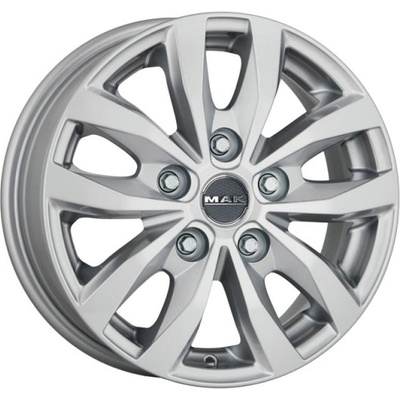 MAK LOAD 6,5x16 5x160 ET60 silver