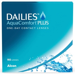 DAILIES AquaComfort Plus Daily Lenses | 90 pcs | -02.75 dpt - 10039330 (10039330)
