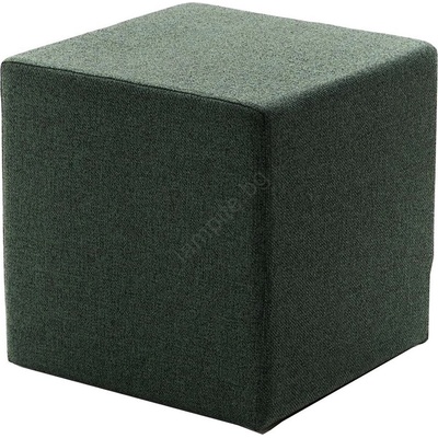 Asir Пуф CUBI 40x40 см в зелен цвят (AS3156)