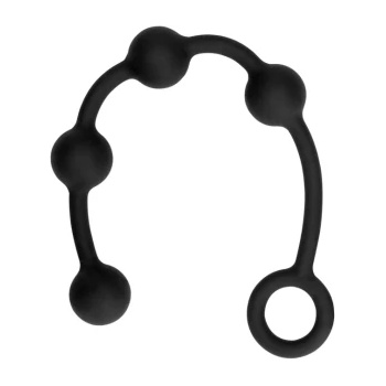 Shots Toys Анални топчета от силикон Ouch! Anal Balls размер S