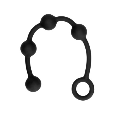 Shots Toys Анални топчета от силикон Ouch! Anal Balls размер S