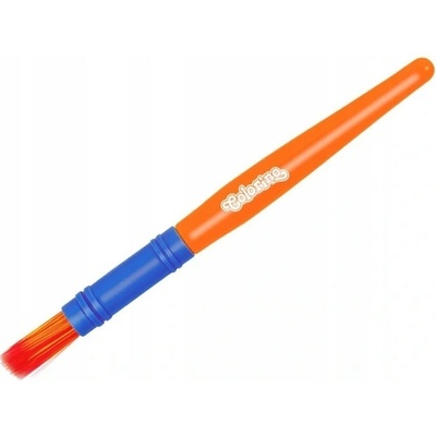 Colorino Kids štetec na maľovanie Jumbo 1 kus - modro-oranžový