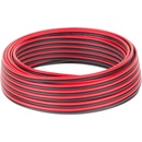 Cabletech 2x0,75 mm černo-rudá