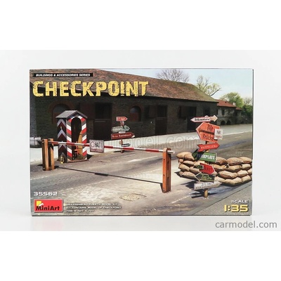 Miniart Accessories Military Checkpoint 1:35