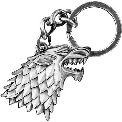 Přívěsek na klíče Game of Thrones Stark velká