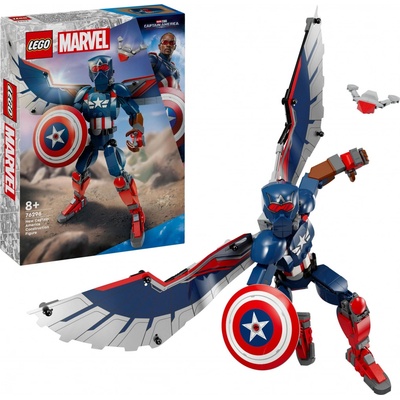 LEGO® Marvel 76296 Zostaviteľná figúrka: Nový Kapitán America