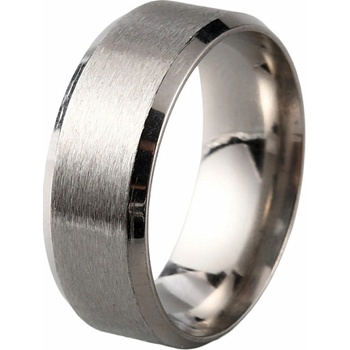 Nefertitis Pánský ocelový prsten Silver Base NF55348