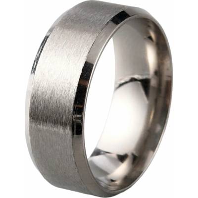 Nefertitis Pánský ocelový prsten Silver Base NF55348