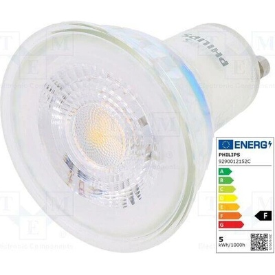 Philips 8718696752517 žárovka LED teple bílá GU10 230VAC 355lm P 4,6W 36° 2700K