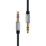 REMAX Кабел Jack - Jack 3, 5 mm - 2m - Черен KP32216
