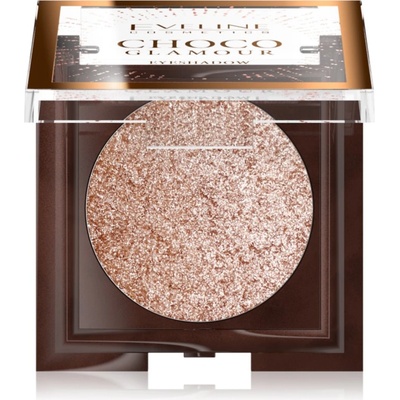 Eveline Cosmetics Choco Glamour блестящи очни сенки 3, 5 гр